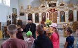 Экскурсия в  Свято-Петра-Павловскую церковь в г. Узда